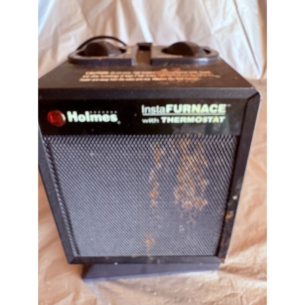 Holmes InstaFURNACE Space Heater w/ Thermostat – Tested & Working